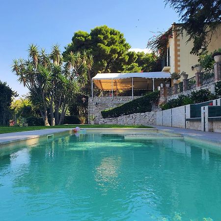 Villa Tommaso Maruggi, Sicilia, Con Jacuzzi E Piscina Privata Alcamo Exterior photo