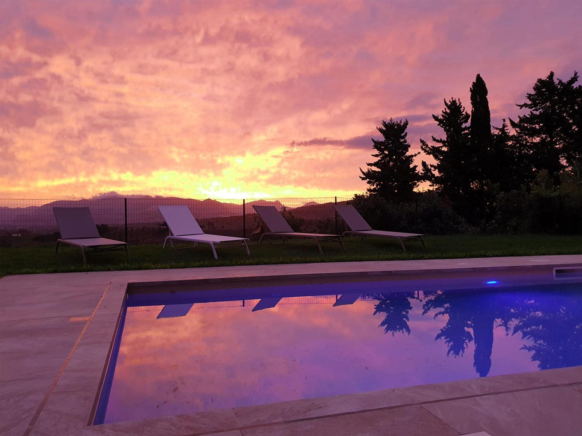 Villa Tommaso Maruggi, Sicilia, Con Jacuzzi E Piscina Privata Alcamo Exterior photo