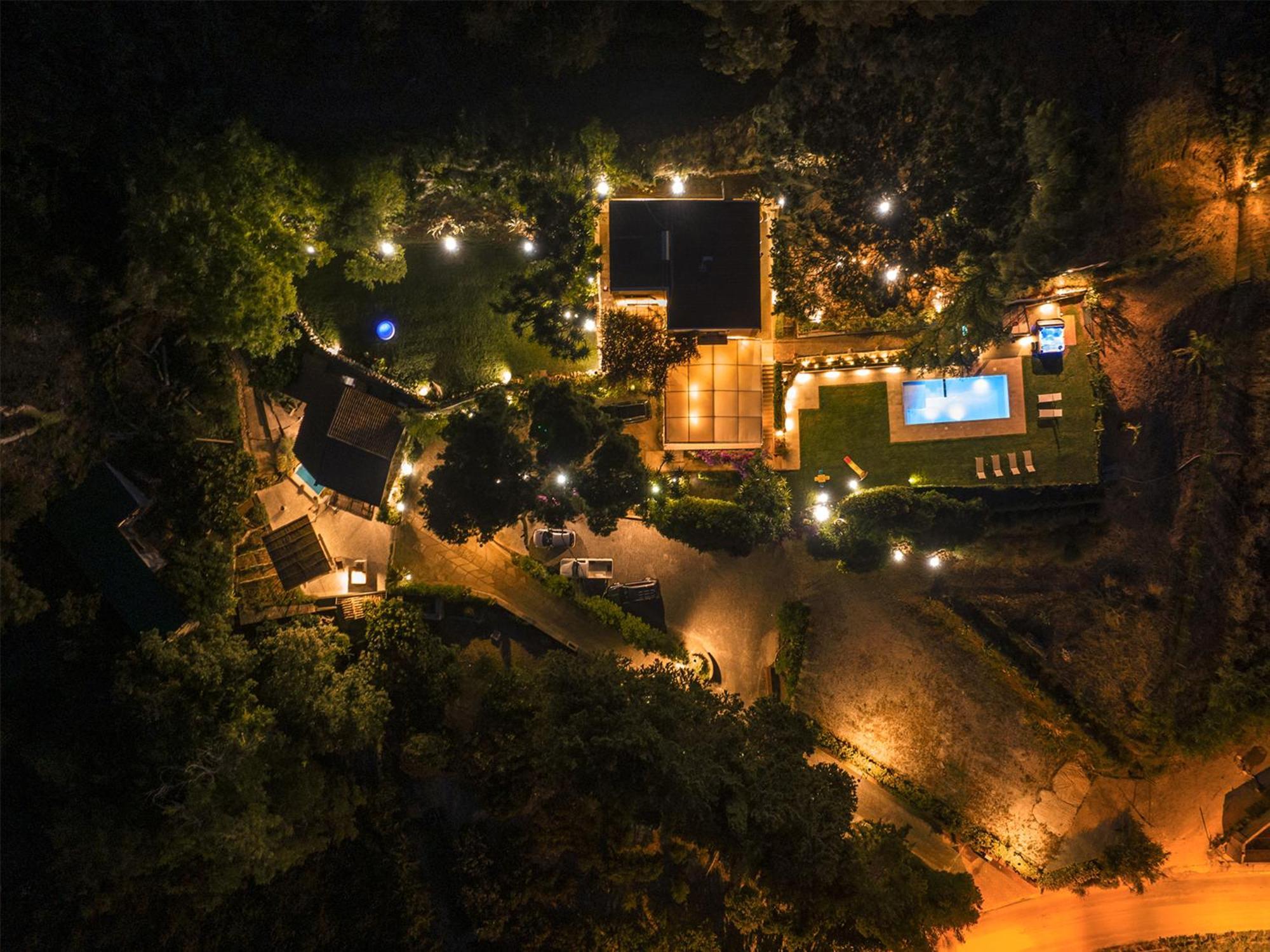 Villa Tommaso Maruggi, Sicilia, Con Jacuzzi E Piscina Privata Alcamo Exterior photo